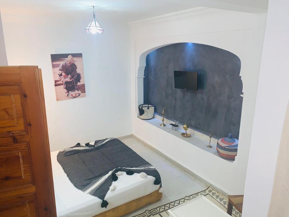 Riad Les Miroirs Marrakesch Exterior foto