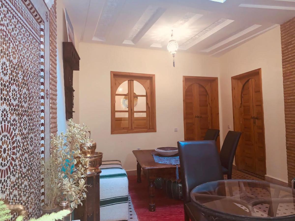 Riad Les Miroirs Marrakesch Exterior foto