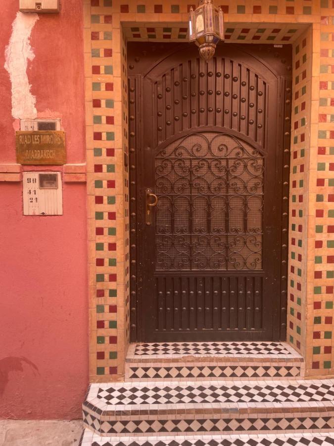 Riad Les Miroirs Marrakesch Exterior foto