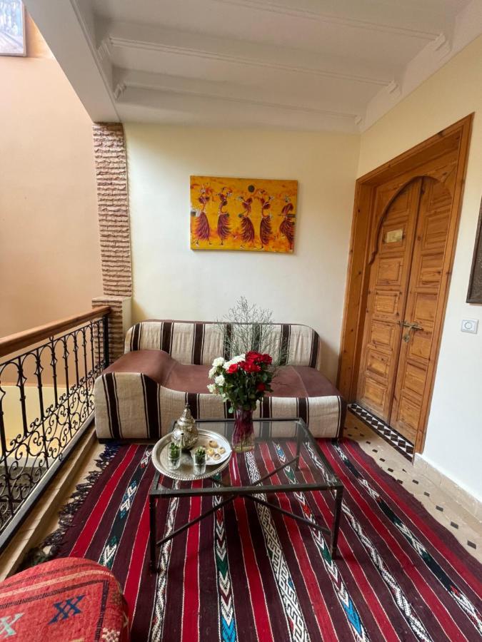 Riad Les Miroirs Marrakesch Exterior foto