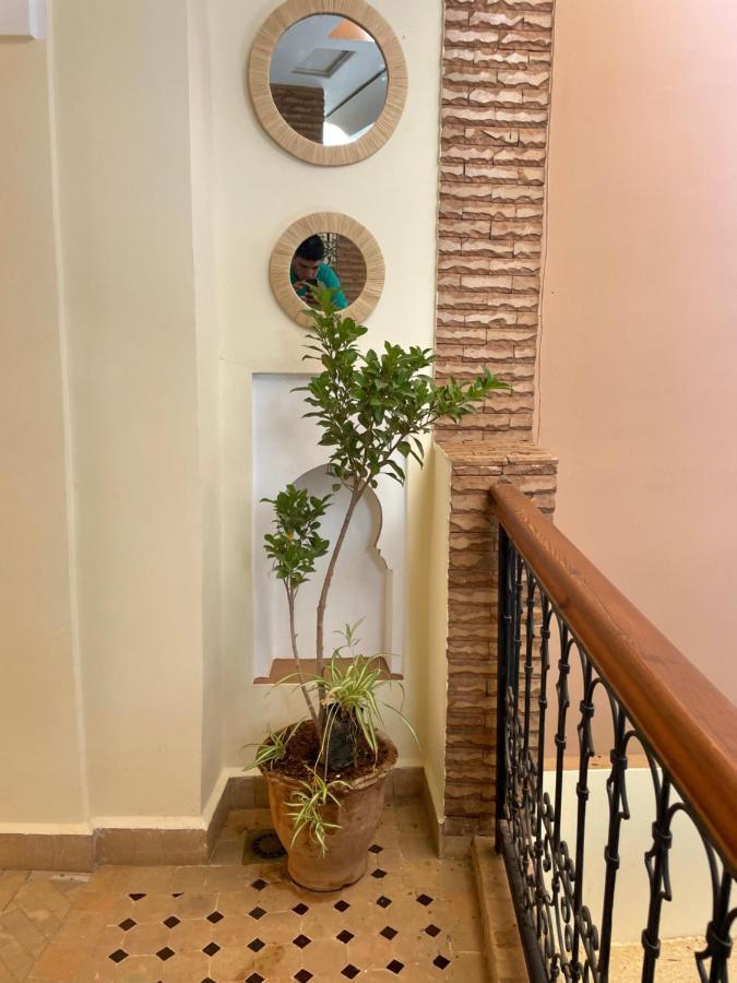 Riad Les Miroirs Marrakesch Exterior foto