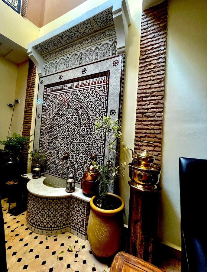 Riad Les Miroirs Marrakesch Exterior foto