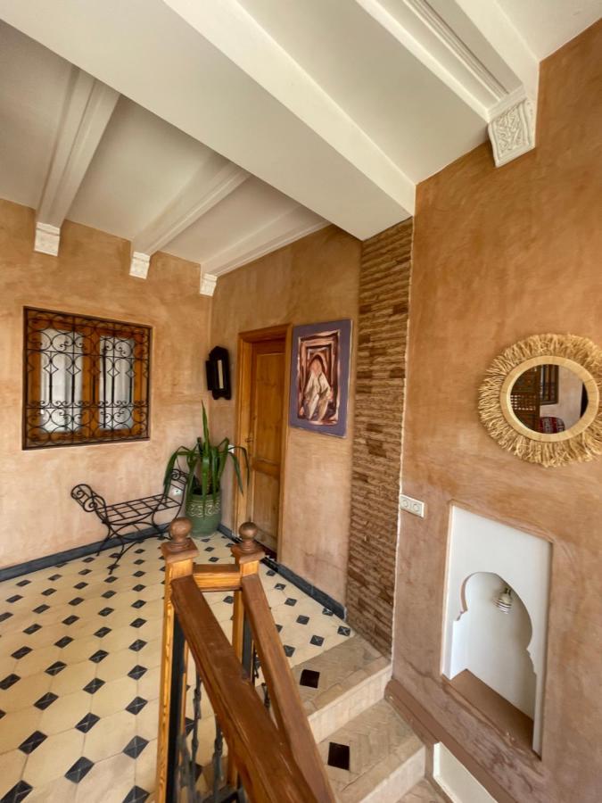 Riad Les Miroirs Marrakesch Exterior foto