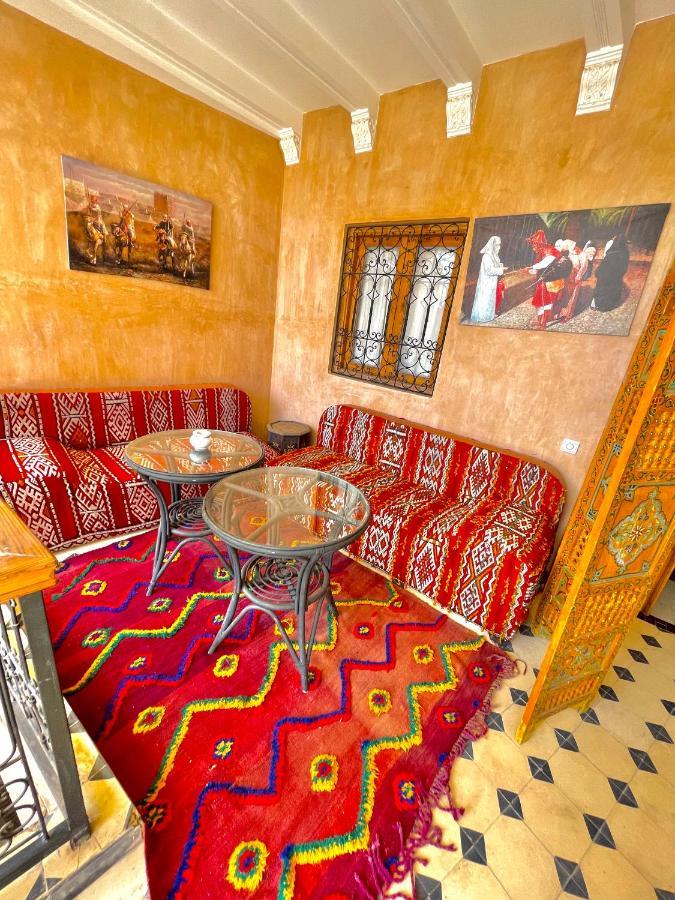 Riad Les Miroirs Marrakesch Exterior foto