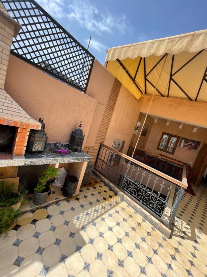 Riad Les Miroirs Marrakesch Exterior foto