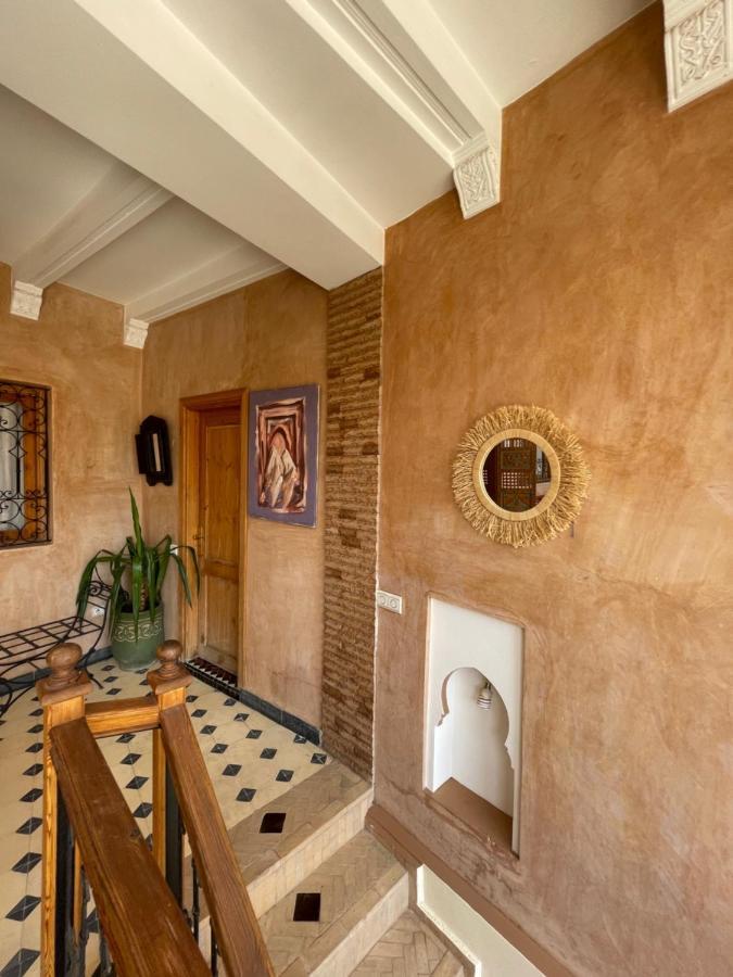 Riad Les Miroirs Marrakesch Exterior foto