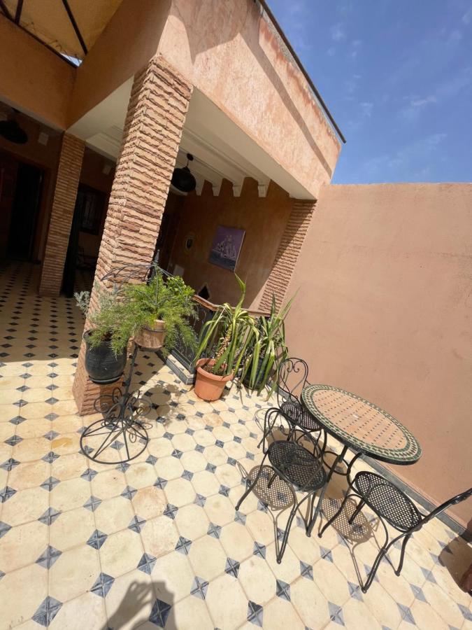 Riad Les Miroirs Marrakesch Exterior foto