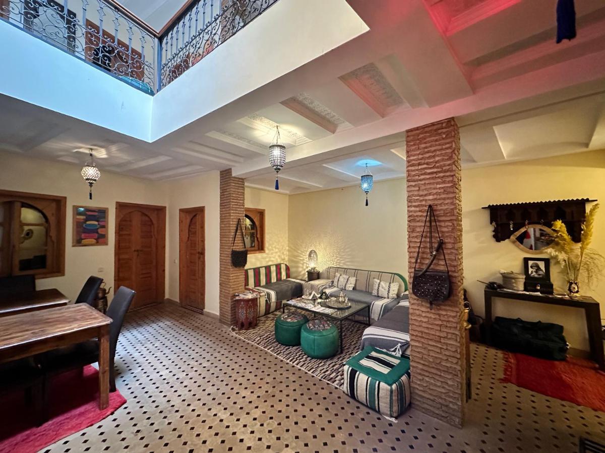 Riad Les Miroirs Marrakesch Exterior foto